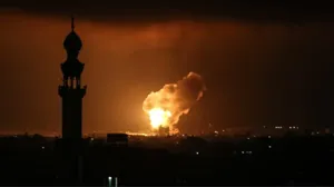 Πύραυλοι του Ισραήλ έπληξαν εγκατάσταση στο Ιράν -
Εκρήξεις στην περιοχή του αεροδρομίου της πόλης Ισφαχάν
