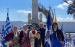 Η Κατερίνα Μονογυιού εκπροσώπησε τη Βουλή στις εορταστικές εκδηλώσεις για την 25η Μαρτίου στη Σαντορίνη
