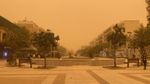 Πέπλο αφρικανικής σκόνης «πνίγει» τη χώρα – Σε μεγαλύτερη συγκέντρωση από το προηγούμενο κύμα