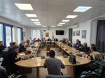 Σύσκεψη Εργασίας με τον Βουλευτή Κυκλάδων Μάρκο Καφούρο