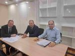 Συνάντηση Μπιζά με τον Γενικό Γραμματέα Δημόσιας Περιουσίας για τα ζητήματα που αντιμετωπίζουν οι επαγγελματίες εστίασης
