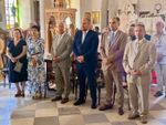 Επίσκεψη Φίλιππου Φόρτωμα στην Πάρο