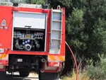 Βελτιωμένη η εικόνα της φωτιάς σε δασική έκταση στον Κινίδαρο Νάξου