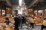 Επίθεση σε εκκλησία στη Συρία: 22 νεκροί, οι αρχές επιρρίπτουν την ευθύνη στο ISIS