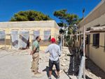Επισκέψεις Μπιζά σε έργα υποδομής στη Δημοτική Κοινότητα Νάουσας