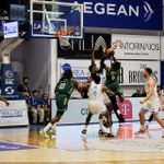 Ο Παναθηναϊκός ζορίστηκε, αλλά νίκησε 78-65 στη Μύκονο με κορυφαίο τον Ναν