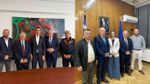 Οι υγειονομικές ανάγκες των Κυκλάδων στο επίκεντρο των επαφών Καφούρου στο Υπουργείο Υγείας