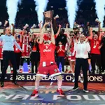 Bασιλιάς, το σήκωσε στην Αθήνα: Πρωταθλητής Ευρώπης για 4η φορά ο Ολυμπιακός, 92-85 τη Ρεάλ Μαδρίτης