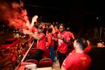 Ολυμπιακός: Πανηγυρισμοί σε όλη τη χώρα μετά το θρίαμβο κόντρα στη Ρεάλ