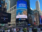 Στην... Times Square τα νησιά του Νοτίου Αιγαίου – Παγκόσμια προβολή μέσω του FIFA World Cup 2026