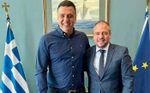 Συνάντηση Φόρτωμα με την ηγεσία  του Υπουργείου Ναυτιλίας