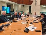 Συνάντηση του Δημάρχου Πάρου Κώστα Μπιζά με την Υπουργό Πολιτισμού Λίνα Μενδώνη