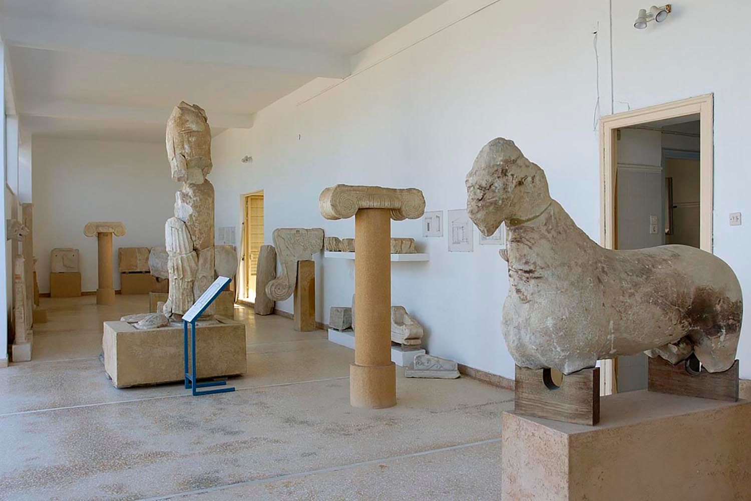 Αφιέρωμα στο Αρχαιολογικό Μουσείο Πάρου από την Εφορεία Αρχαιοτήτων Κυκλάδων (Photos)