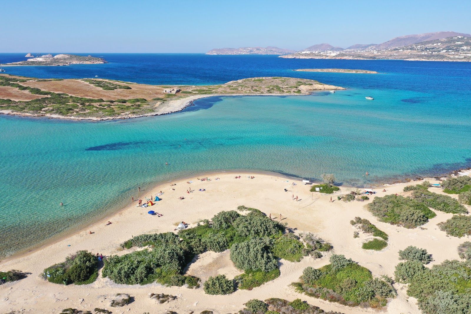 «Πράσινο» νησί η Αντίπαρος !