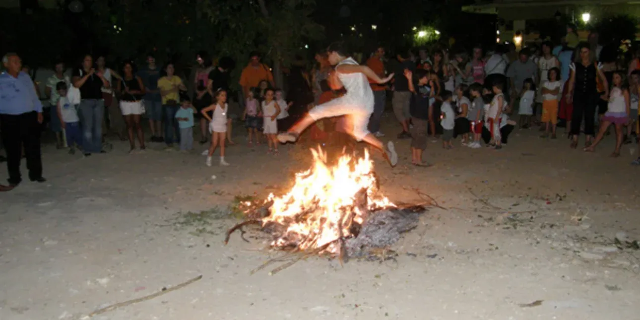 Το πανηγύρι του Κλήδονα στην Αλυκή !