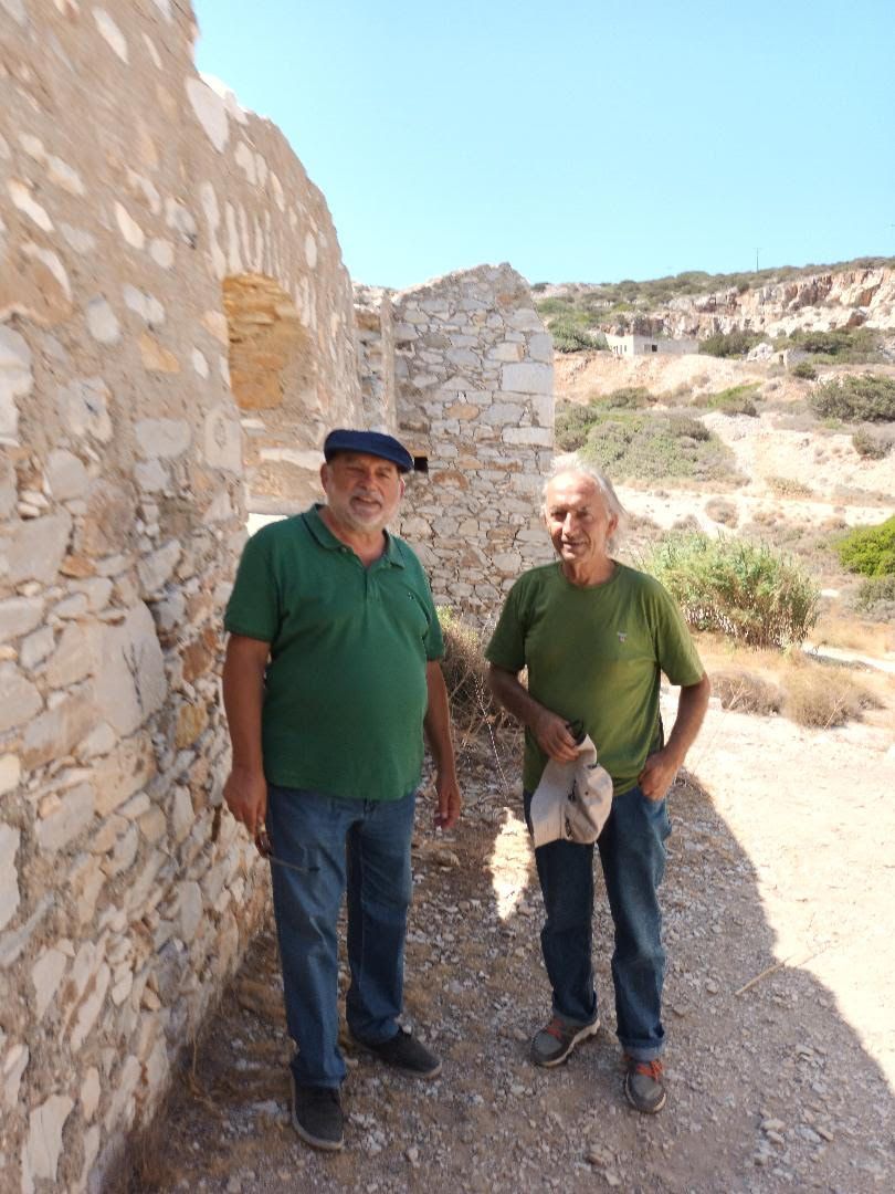 Νίκος Συμαρλένιος: "Τα αρχαία λατομεία μαρμάρου της Πάρου πρέπει να διασωθούν και να αναβαθμιστούν-Το Υπουργείο Πολιτισμού δεν μπορεί να σιωπά"