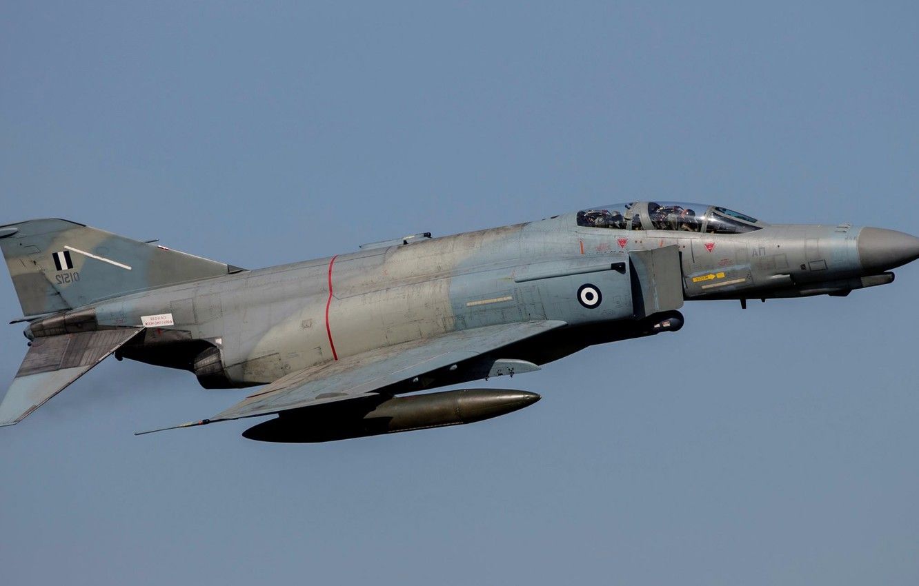 Πολεμική Αεροπορία: Έπεσε μαχητικό F-4 στη θάλασσα νότια της Ανδραβίδας