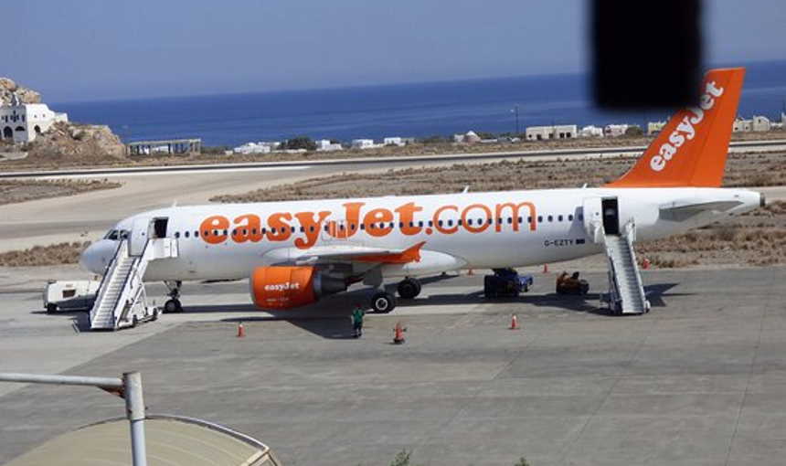 EASY JET – Νέες συνδέσεις με Σαντορίνη το καλοκαίρι του 2023