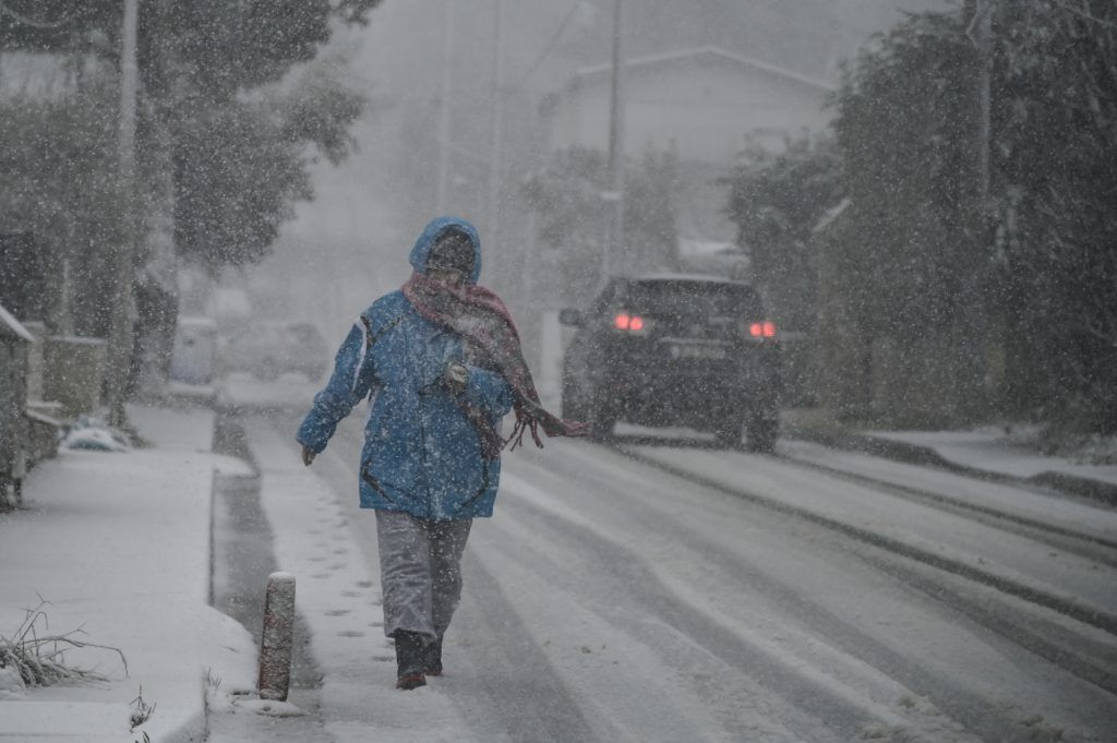 Επικαιροποίηση δελτίου επικίνδυνων φαινομένων: Πώς θα κινηθεί η «Barbara» τις επόμενες ώρες