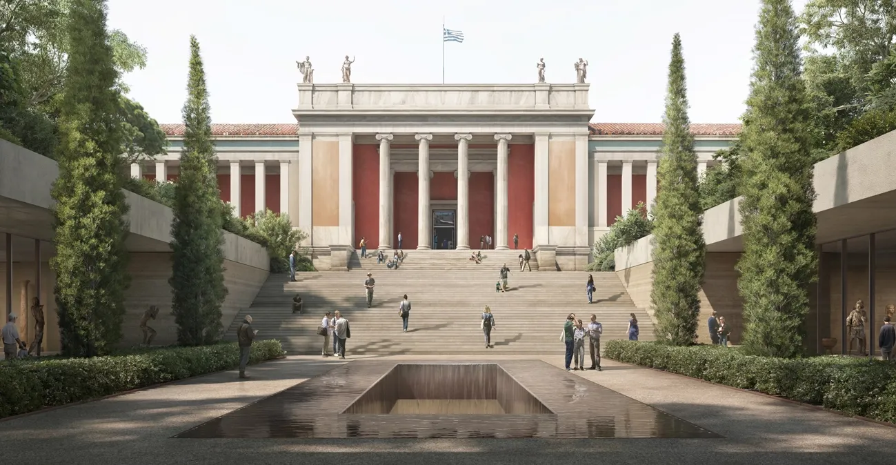 Δείτε live την παρουσίαση του νέου Αρχαιολογικού Μουσείου από τον Κυριάκο Μητσοτάκη