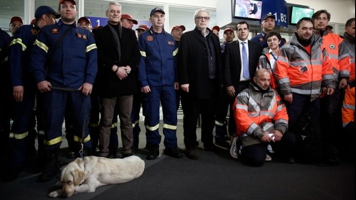 Επέστρεψε από την Τουρκία η ελληνική διασωστική αποστολή -