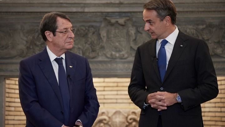 Στο Μάτι σήμερα ο Κυρ. Μητσοτάκης μαζί με τον Πρόεδρο της Κυπριακής Δημοκρατίας