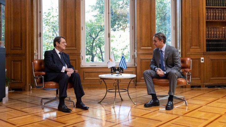 Τη συμβολή του Ν. Αναστασιάδη στην πρόοδο της Κύπρου και στις προσπάθειες επίλυσης του Κυπριακού εξήρε ο πρωθυπουργός