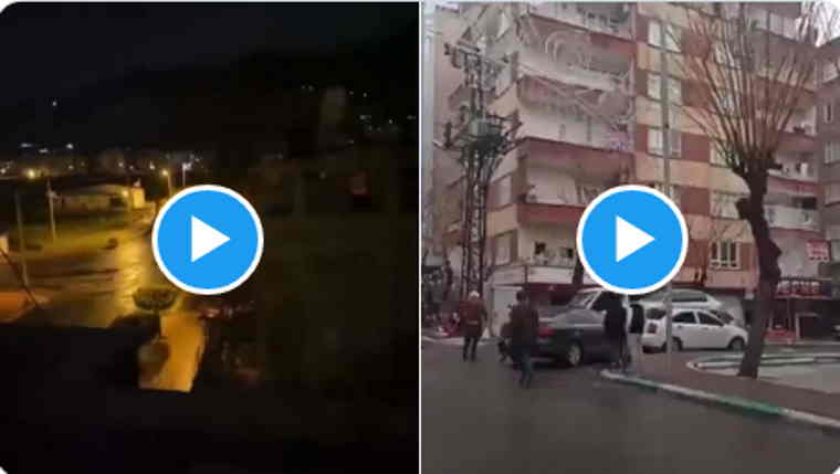 Toυρκία - σεισμός: Δεν υπάρχει κάτι πιο ανατριχιαστικό από τον ήχο... (video)