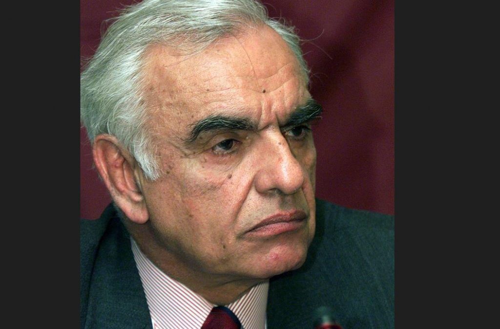 Πέθανε ο πρώην βουλευτής της Νέας Δημοκρατίας, Στράτης Στρατήγης