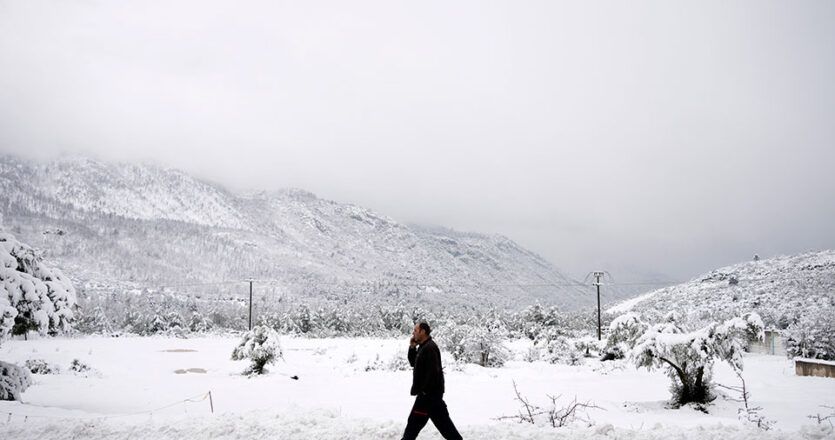 Οι έξι περιοχές που θα χτυπήσει η "Μπάρμπαρα" - Μηνύματα από το 112