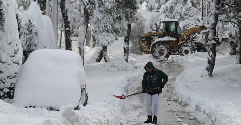"Μπάρμπαρα": Ποιες περιοχές θα επηρεαστούν από το νέο κύμα χιονοπτώσεων