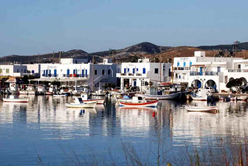 Αύξηση χρηματοδότησης για την κατασκευή δικτύου ύδρευσης στον οικισμό Αγίου Γεωργίου Αντιπάρου