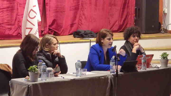 Μαρία Χανιώτη (ΣΥΡΙΖΑ): Δείτε εικόνες από την πρώτη εκδήλωσή της στην Πάρο