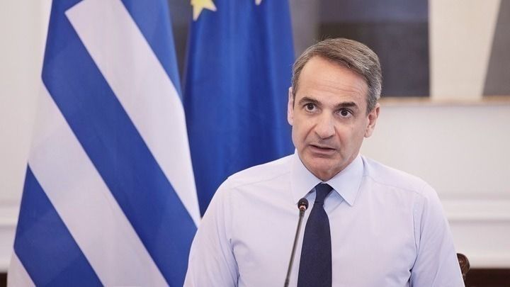 Eπίσκεψη του Κ. Μητσοτάκη στα "βατράχια" στον Σκαραμαγκά