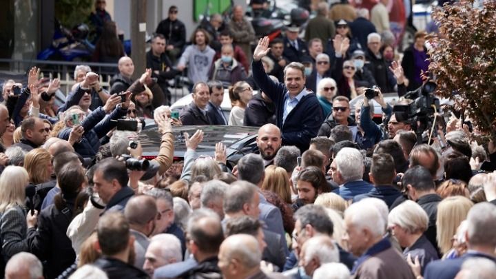 Κυρ. Μητσοτάκης: Θέλω καλύτερες απολαβές, καλύτερους μισθούς για όλες και για όλους