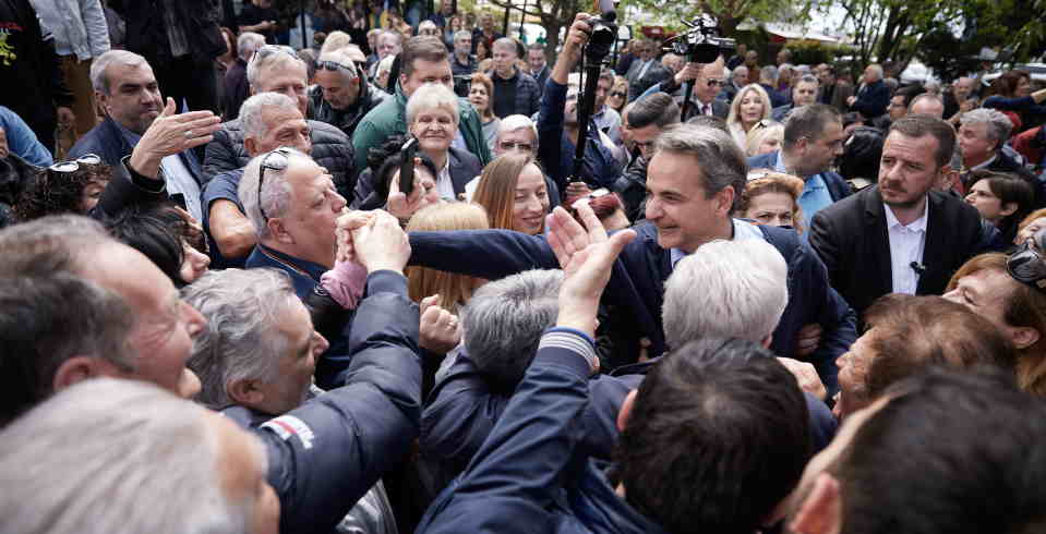 Μητσοτάκης: Ο Τσίπρας ζητά να του δώσουν “ανοχή” – Ευχαριστούμε, δεν θα πάρουμε, δεν θα ξαναζήσουμε το 2015!