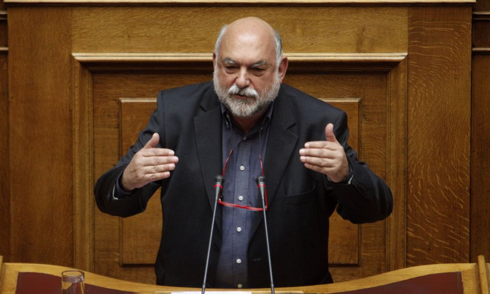 Νίκος Συρμαλένιος: Ο ελληνικός λαός θα δώσει ηχηρό μήνυμα
υπέρ του ΣΥΡΙΖΑ