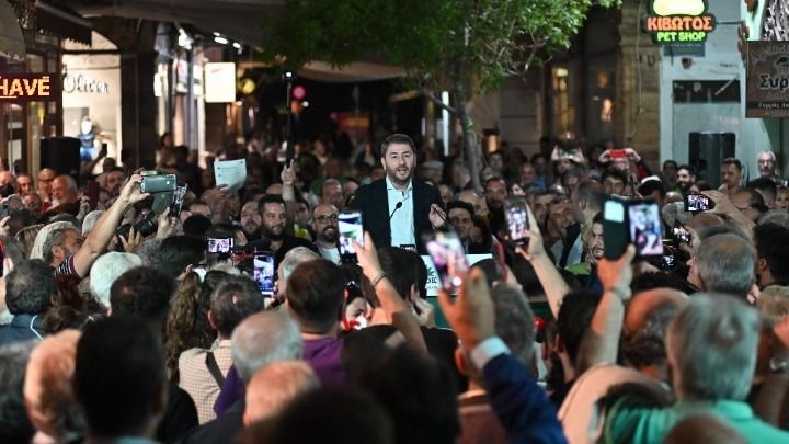 Ν. Ανδρουλάκης: Φορολογική δικαιοσύνη προς όφελος της μεσαίας τάξης και των πιο αδύναμων