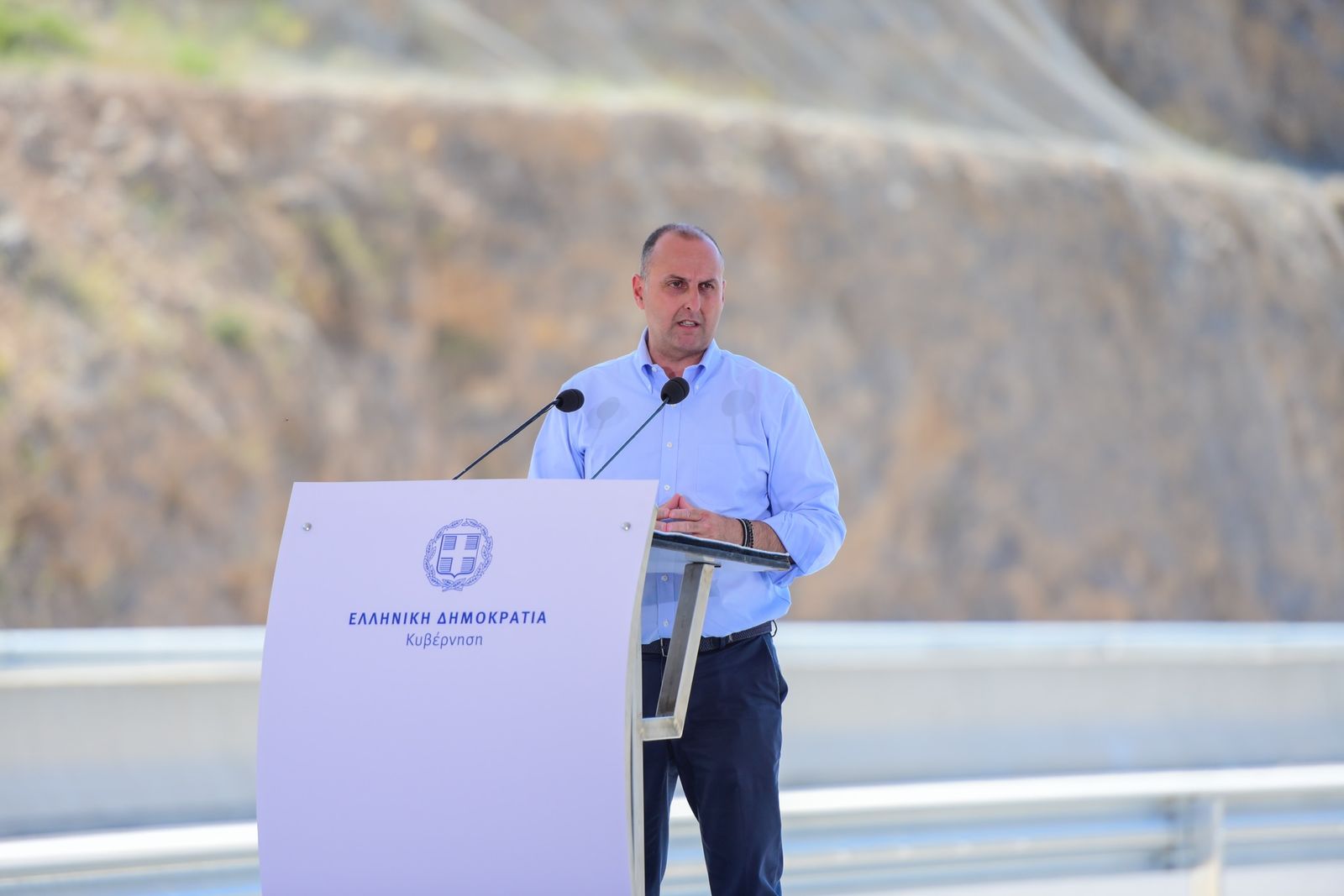 Γιώργος Καραγιάννης: Έχουμε δημοπρατήσει έργα 14 δισ. ευρώ - H Ελλάδα έχει μετατραπεί σε ένα εργοτάξιο