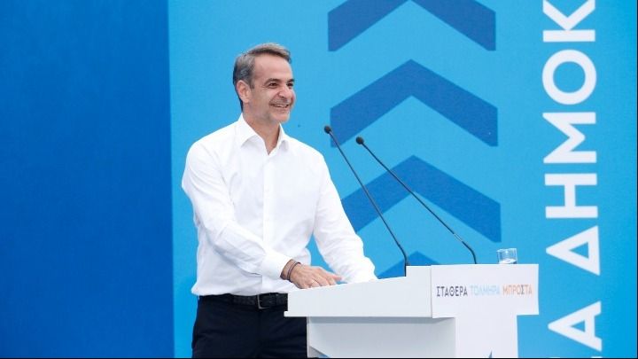 Κυρ. Μητσοτάκης: Η Ελλάδα θέλει καθαρή λύση στην ηγεσία της - Mήνυμα στιβαρότητας σε Τουρκία και Αλβανία