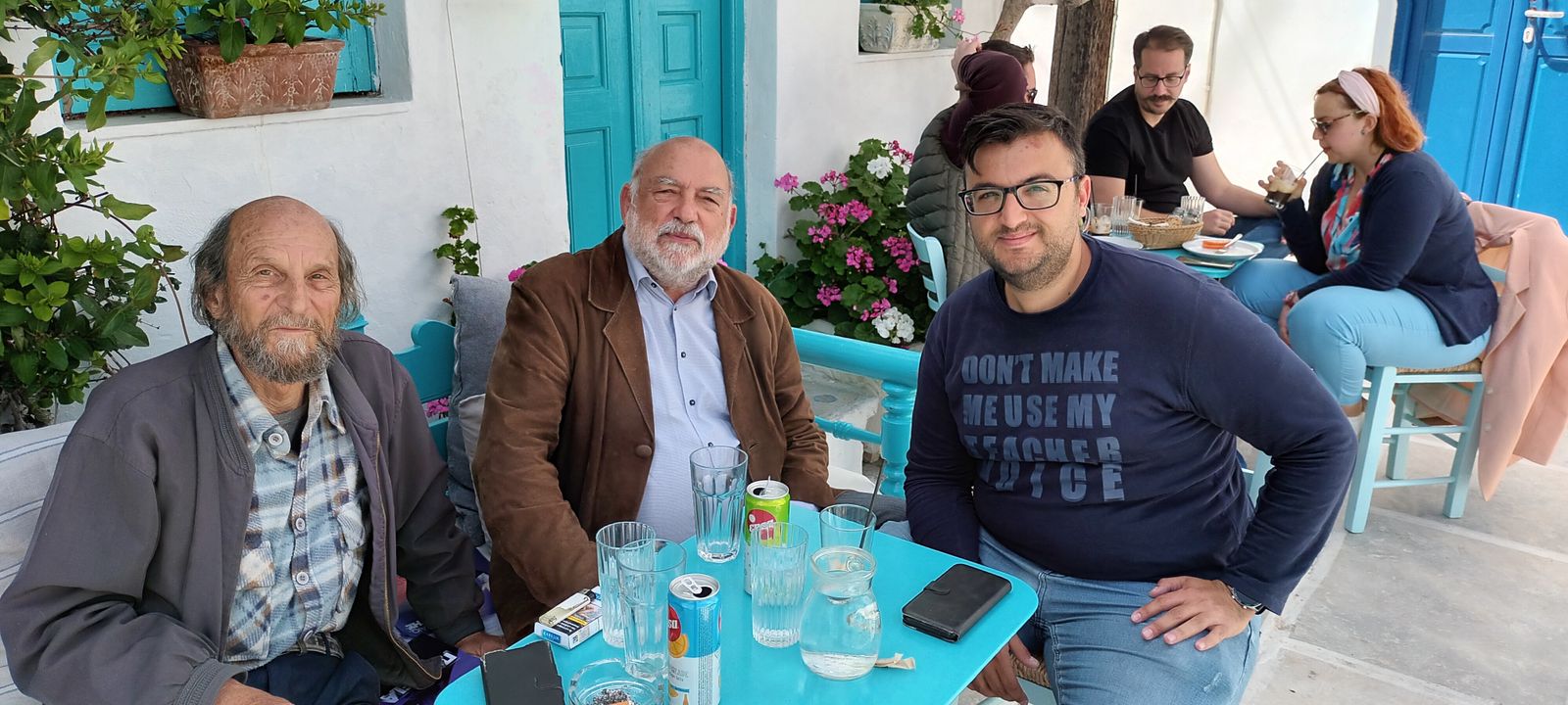 Eπίσκεψη Νίκου Συρμαλένιου στη Σέριφο
