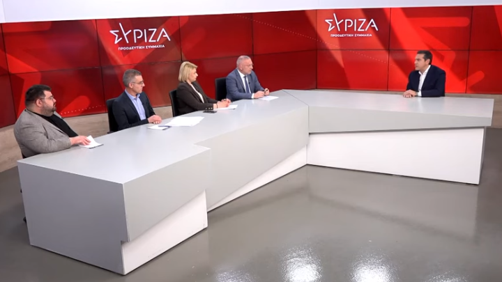 Αλ. Τσίπρας: Ο ΣΥΡΙΖΑ θα κερδίσει τις εκλογές και θα σχηματίσει κυβέρνηση με το τρίτο κόμμα
