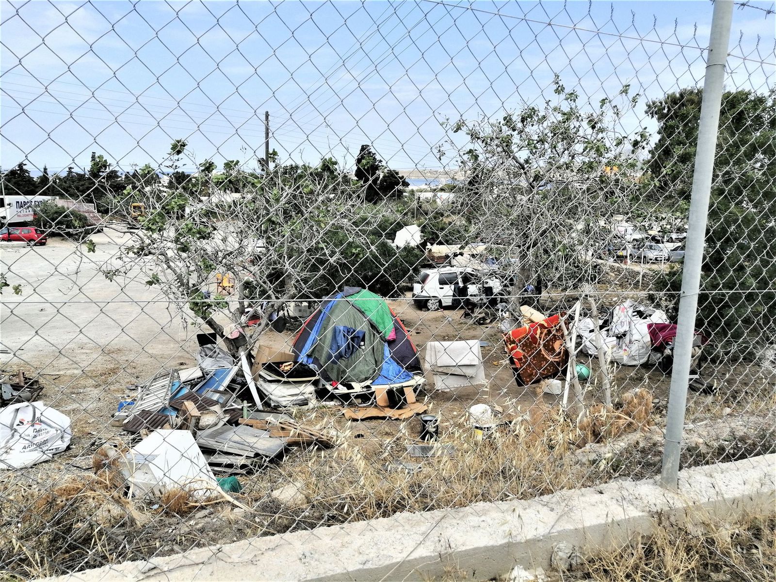 Kώστας Μπιζάς: Ανάγκη για μέτρα στο παρκινγκ στις «Φυστικιές»