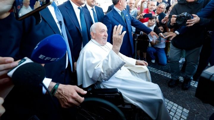 Πάπας Φραγκίσκος για το ναυάγιο στην Πύλο: Πόνος, είναι ένας τεράστιος πόνος