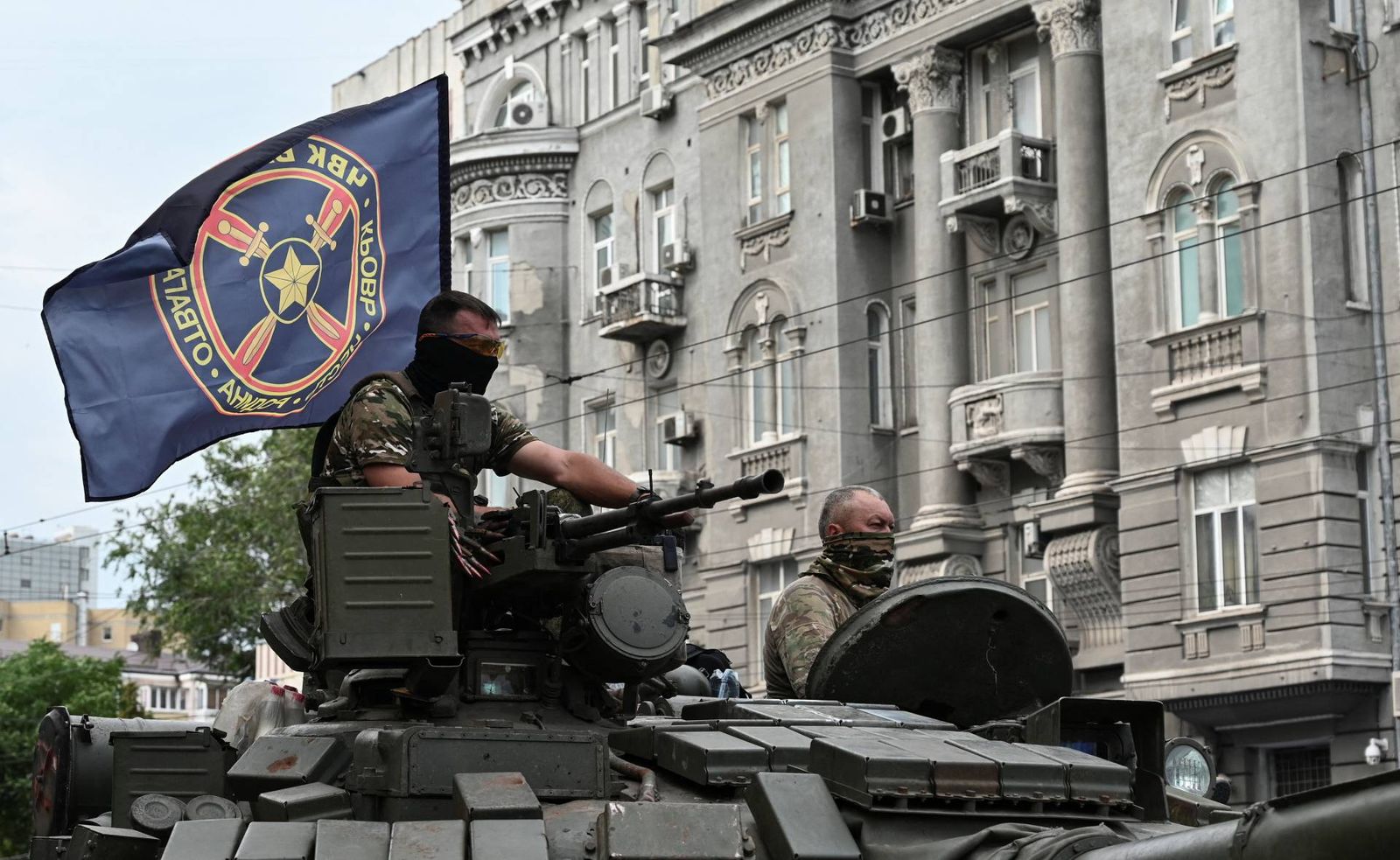 Οι 24 ώρες που συντάραξαν τη Ρωσία - Από τον εμφύλιο στην οπισθοχώρηση Wagner