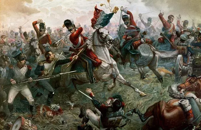 Σαν σήμερα 18/6: Οι δυνάμεις του Ναπολέοντα Βοναπάρτη συντρίβονται στη μάχη του Βατερλό