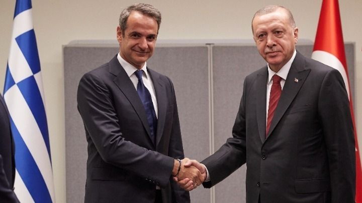 Ο Ερντογάν συνεχάρη τον Μητσοτάκη - Θα συναντηθούν στη Σύνοδο του ΝΑΤΟ