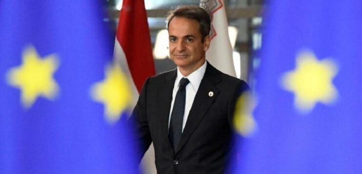 Στις Βρυξέλλες ο Κυριάκος Μητσοτάκης για το Μεταναστευτικό
