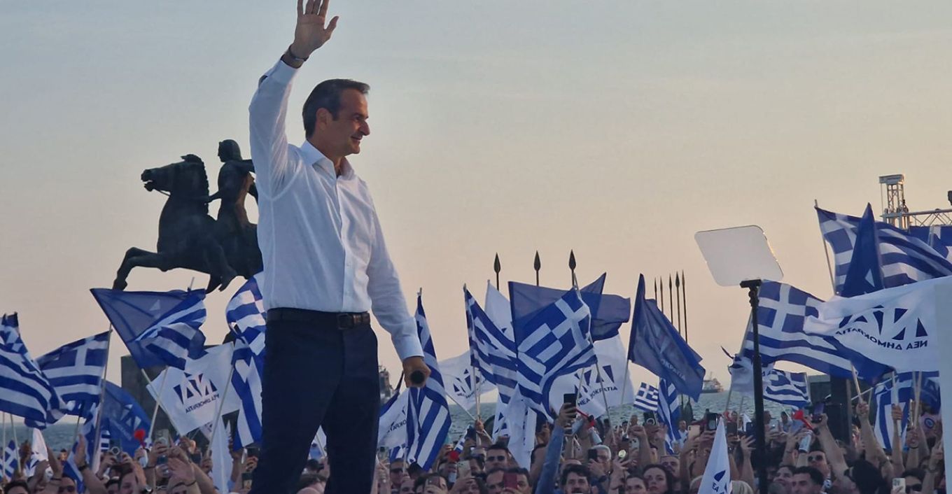 Μητσοτάκης από Θεσσαλονίκη: Όχι στους δήθεν πιστούς και τους δήθεν πατριώτες