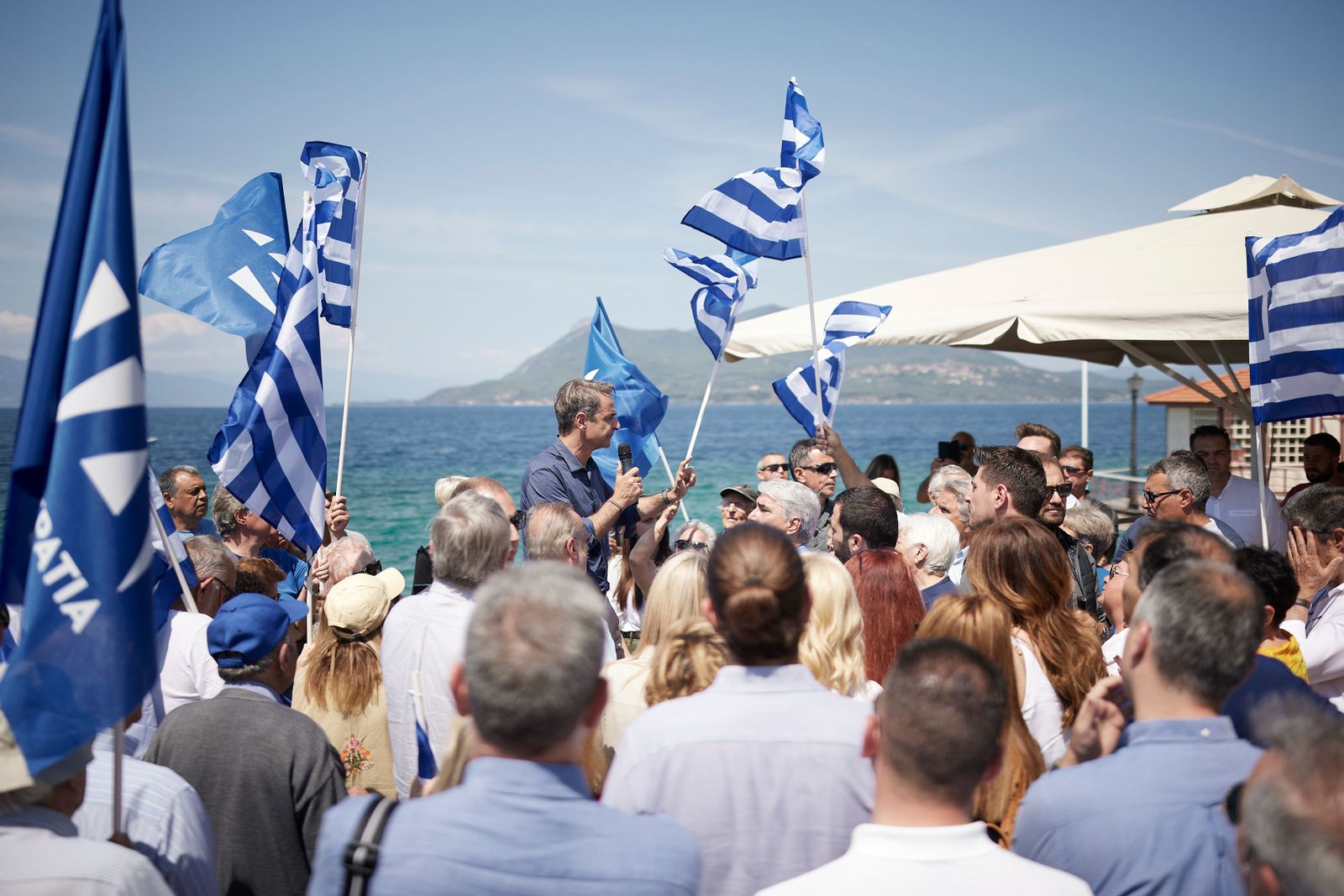 Κυρ. Μητσοτάκης: Ένα πράγμα δεν διαπραγματεύομαι, την καθολική πρόσβαση του πολίτη στην καλύτερη θεραπεία που μπορεί να προσφέρει το ΕΣΥ